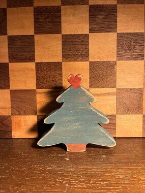 Primitive Folk Art Tree